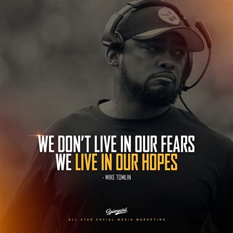 Mike Tomlin Quotes 2024 - Marlo Shantee