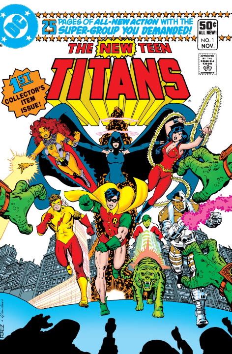 Teen Titans desde la óptica de Marv Wolfman y George Pérez | DC Comics