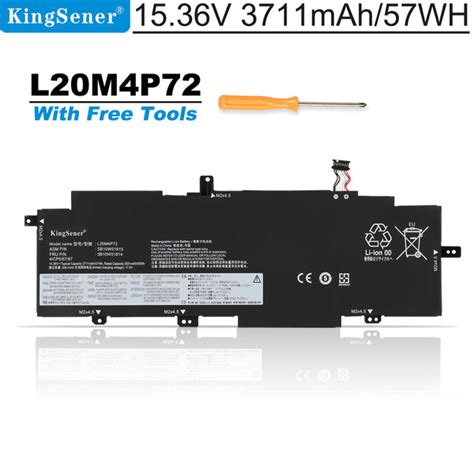 Lenovo ThinkPad T14s Gen 2 (T14s 2021) Series Battery | L20M4P72 ...