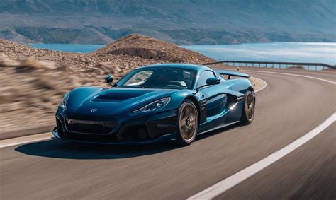 Rimac Nevera debuts as production C_Two; 1427kW, 0-100 in 1.97 seconds ...