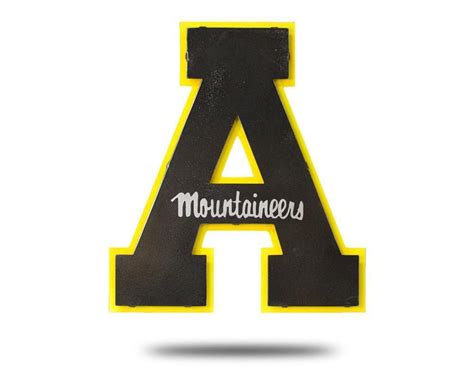 Appalachian State University Logo - LogoDix