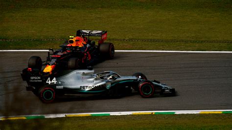 Lewis Hamilton crash: Onboard footage shows Mercedes driver's collision ...