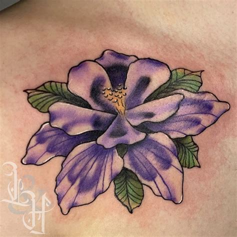 Columbine Flower Tattoo | Best Flower Site