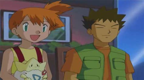 Brock, Misty and Togepi | Pokemon, Misty from pokemon, Ash and misty