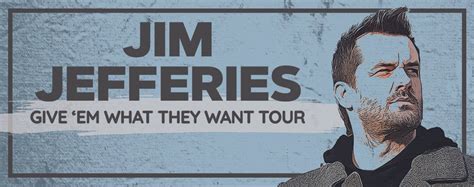 Get Ready for the Jim Jefferies Tour 2025: Dates, Locations, and Ticket ...