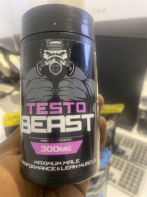 USN Beast Testosterone Booster 90 caps | Reapp.com.gh