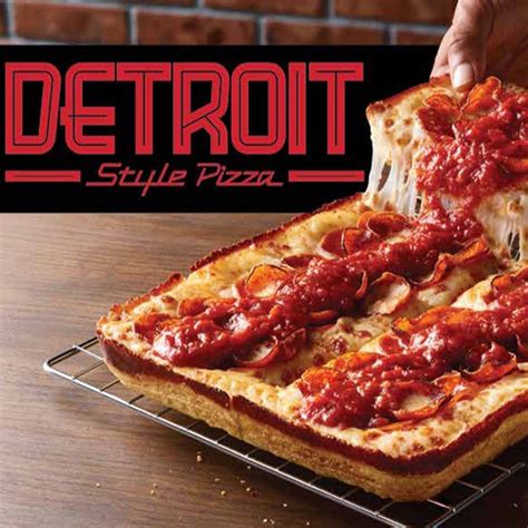 Detroit-Style Pizza | Pizza Hut