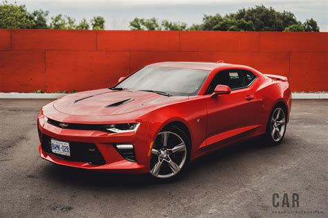 Review: 2016 Chevrolet Camaro SS | Canadian Auto Review