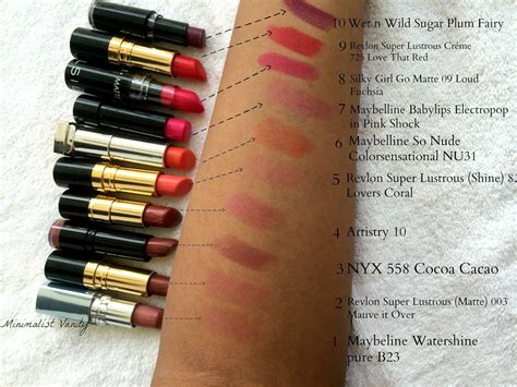 Top 10 Favourite Best Lipsticks for Medium Deep, Indian Skin tone, Dark Skin, NC 45 - All About ...