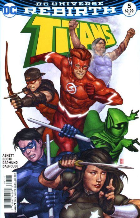 Titans 1 (DC Comics) - ComicBookRealm.com