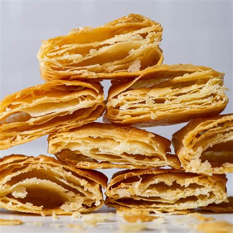 Quick & Easy Gluten Free Puff Pastry - The Loopy Whisk