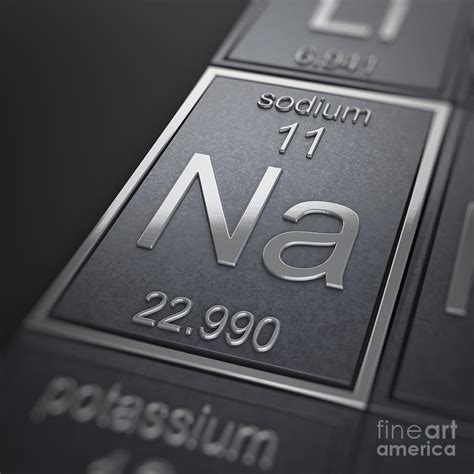 Sodium Chemical Element Photograph by Science Picture Co