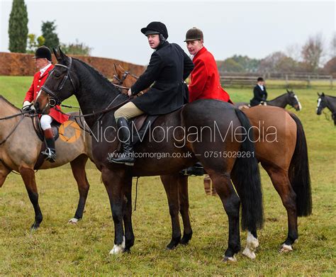 Image: At the meet. The Essex & Suffolk Hunt at Manor Farm 21/11 | Nico ...