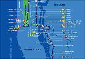 2024 New York City Marathon, Street Viewing Guides, TV Schedule