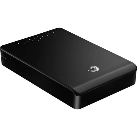 Seagate 1TB FreeAgent Go Portable Hard Drive ST910004FAA2E1-RK