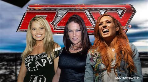 WWE: Trish Stratus, Lita, and Becky Lynch celebrate their huge win