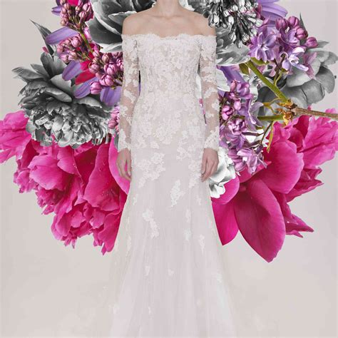 Reem Acra Wedding Dresses by Season