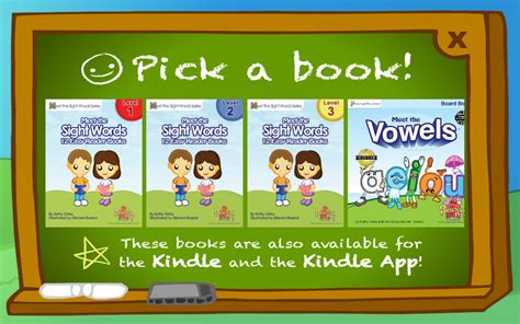 Meet the Sight Words 3 - App on Amazon Appstore