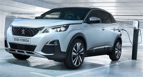 Peugeot 3008 GT Hybrid4 Blends 296 HP With 36 Miles Of EV Range | Carscoops