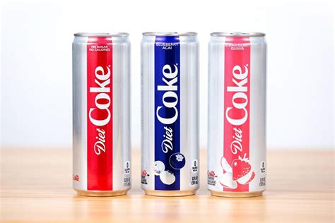 We Tried Diet Coke's 2 New Flavors: Did They Spark Joy In Us?