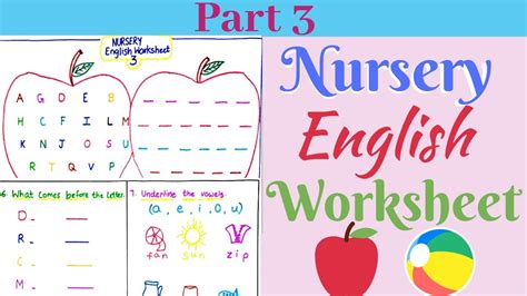 English Activities For Nursery Class : Esl Kids Lesson Plans Worksheets Flashcards Songs Readers ...