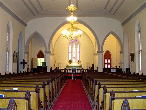 Grace Episcopal Church Interior - 64 Parishes