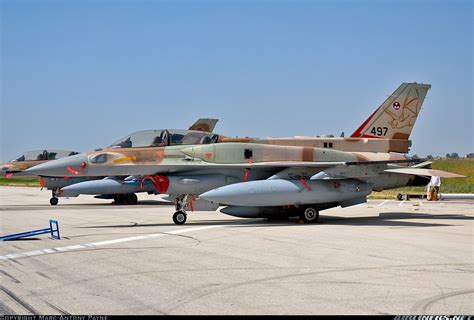 Lockheed Martin F-16I Sufa - Israel - Air Force | Aviation Photo ...