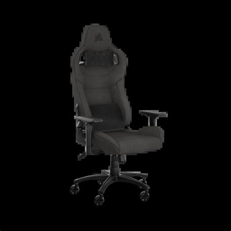 T3 RUSH Fabric Gaming Chair (2023) - Charcoal