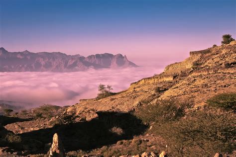 Yemeni Desert and Central Highlands