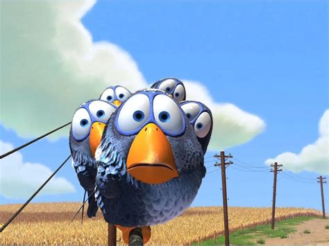 For the Birds Pixar Funny Movie Art Huge Print Poster TXHOME D3320-in Wall Stickers from Home ...