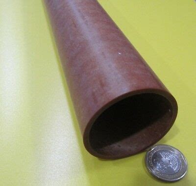 Garolite Phenolic Nema XX Paper Tube 2 1/4" OD X 2 1/8" ID X 1/16 Wall ...