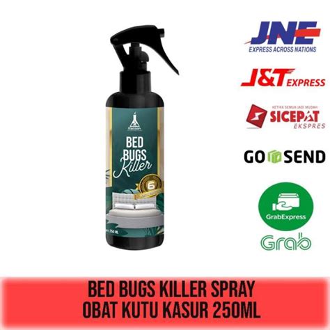 Promo Obat Kutu Kasur Tungau Bed Bugs Killer Spray Semprot 200ml Diskon 23% Di Seller Devide ...