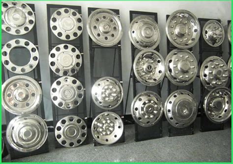 Yutong,kinglong,higer bus chrome wheel cover and bus wheel rim covers, View yutong wheel cover ...