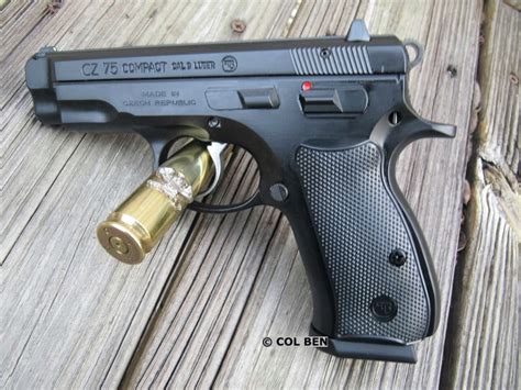 CZ 75 Compact DA/SA 9mm Pistol Review - USA Carry