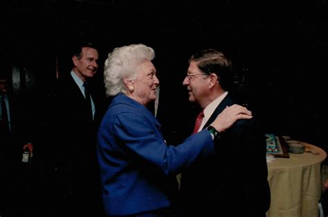 Barbara Bush, John Sununu, And "The Joke" – InsideSources