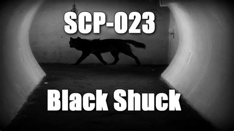 SCP-023 Black Shuck | object class euclid - YouTube