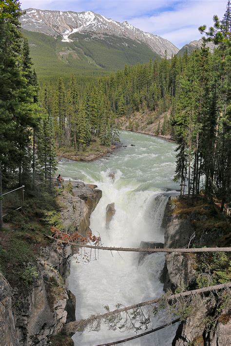 Sunwapta Falls is Worth a Quick Visit - The GateThe Gate