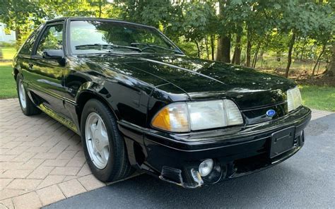 One Owner: 1993 Ford Mustang GT | Barn Finds