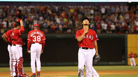 Yu Darvish loses no-hitter with 2 outs in 9th - SBNation.com