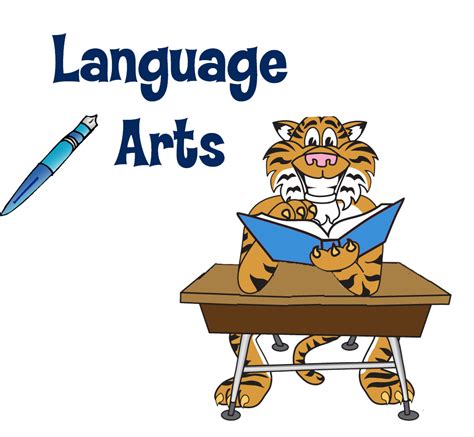 Language Arts Clipart