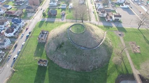 Grave Creek Mound - Ancient America - Moundsville, West Virginia in 2020 | Moundsville, West ...