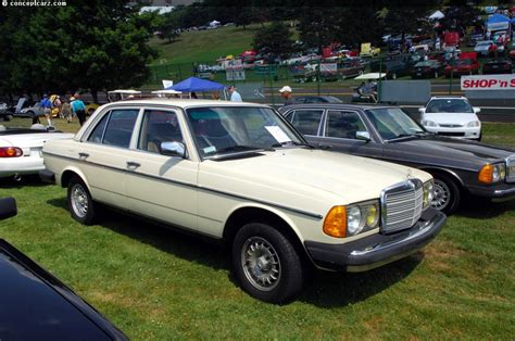 1985 Mercedes-Benz 300 Series - conceptcarz.com