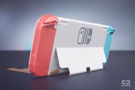 Nintendo Switch 2 Gets Rendered by Curved/Labs (Video) - Concept Phones