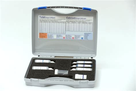 Hardness (Total and Calcium) Test Kit