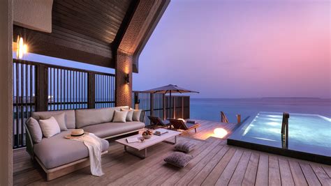 Ocean Pool Villas - Maldives Wellbeing Retreat - Joali Being