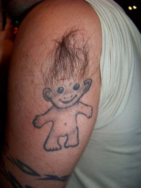 Weird Tattoos Crazy Tattoos Amazing | Funny tattoos, Weird tattoos ...