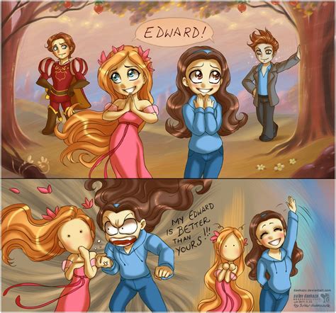 Twilight ep.05: Enchanted by daekazu on DeviantArt | Twilight funny, Twilight, Twilight memes