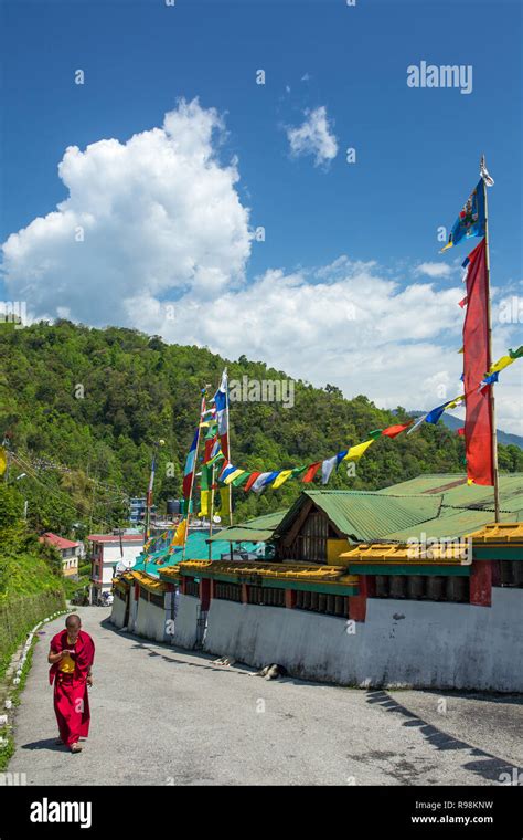 Buddhist rumtek monastery sikkim hi-res stock photography and images ...