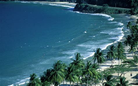 Maracas Bay Beach In Trinidad Photograph by Carl Purcell