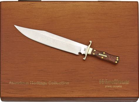 MUSEUM REPLICAS Miniature Civil War Bowie Knife 4 3 8 034 Overall Wood | eBay